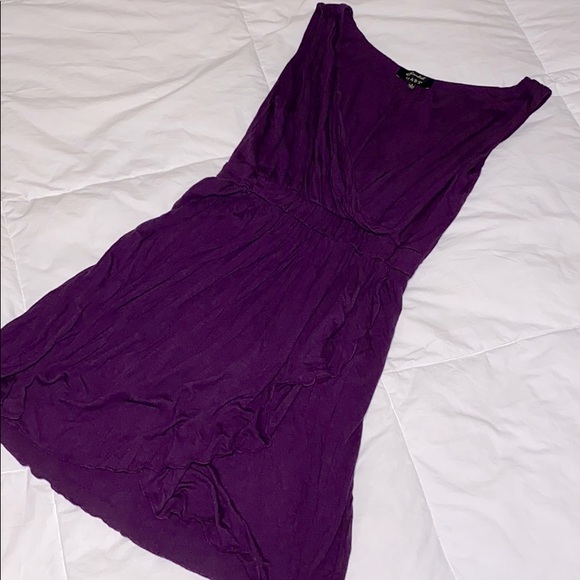 Purple dress - Picture 3 of 4